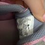 Nike Light Pink & Grey Air Max Athletic Sneakers - Breathable Mesh Running Shoes Image 3