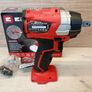 Einhell Professional Cordless Impact Wrench TP-CW 18 Li BL Solo Power X-Change (18 V, 215 Nm, Brushless, External Square Socket, Bit Adapter, LED Light, Battery Not Included) Image 5
