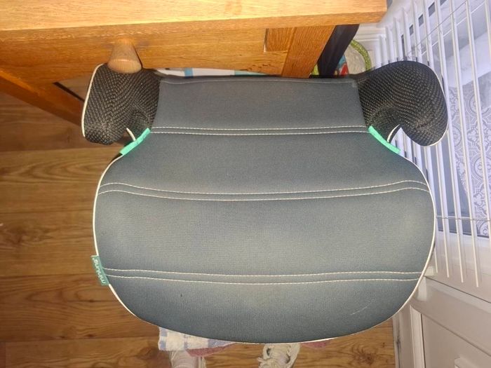 Stain free booster seat