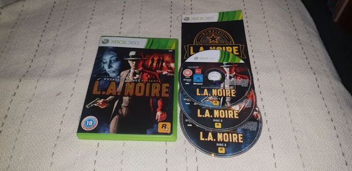 LA NOIRE Top XBox 360 Game For Sale Here