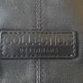 Debenhams genuine black leather handbag in very good condition see last three photos for exact measurements and condition etc FREE TRACKED POSTAGE INCLUDED Image 5