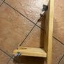Serrano Ham Stand Wooden Ham Stand Spanish Serrano Ham Holder Image 8