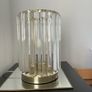 Crystal Table Lamps x2 Image 2