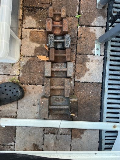 vintage weights