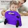 For Samsung Galaxy Tab A7 Lite Kids Friendly Case Shockproof Cover With Thumbs Up - Purple Image 2