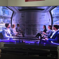 Samsung 65 inch curved TV