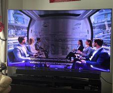 Samsung 65 inch curved TV