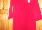 Long Sleeve Red Dress