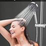 Shower Head, Magichome High Pressure Shower Head with 5 Spray Modes, Turbocharged Design Powerful Shower Heads for Low Water Pressure Image 2