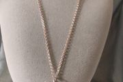 Vintage Children of Lir sterling silver necklace