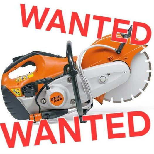 Stihl TS410 Consaw "Serviced"