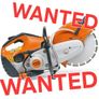 Stihl TS410 Consaw "Serviced" Image 10