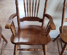 5 kitchen Chairs