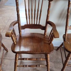 5 kitchen Chairs