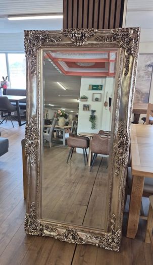Large Silver Mirror