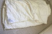 Goose down duvet