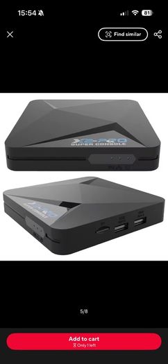 Retro game console X2 Pro