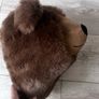 Bear plush wall mount Image 6