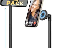 COOPER MagStand Magnetic Phone Stand for Desk, Magsafe Phone Stand - 2-Pack - Boxed