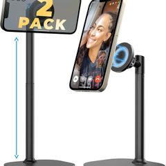 COOPER MagStand Magnetic Phone Stand for Desk, Magsafe Phone Stand - 2-Pack - Boxed