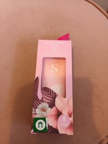 Sanctuary Spa hand cream