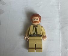 lego Star Wars obi wan Kenobi minifigure magnet