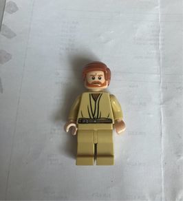 lego Star Wars obi wan Kenobi minifigure magnet