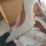 Steve Madden Crystal High Heels Image 5