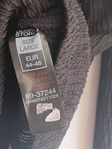 Dunnes Stores Boat Neck Black Top