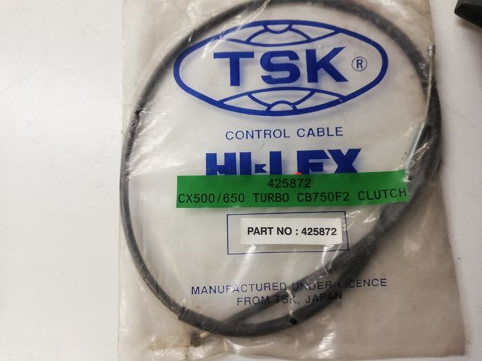 Honda CX500 CX650 Turbo CB750 F2 Clutch Cable