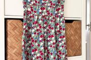 Seasalt Cornwall Floral Cotton Dress Size 10