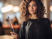 13-25mm Ceramic Curling Wand with Keratin