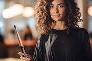 13-25mm Ceramic Curling Wand with Keratin
