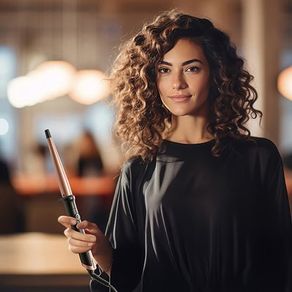 13-25mm Ceramic Curling Wand with Keratin