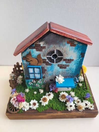 handmade houses!