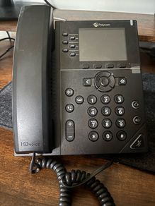 Polycom VVX 350 Desk Phone