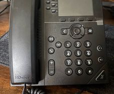 Polycom VVX 350 Desk Phone