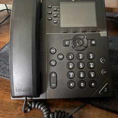 Polycom VVX 350 Desk Phone