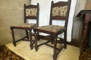 Antique Oak Chairs