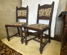 Antique Oak Chairs