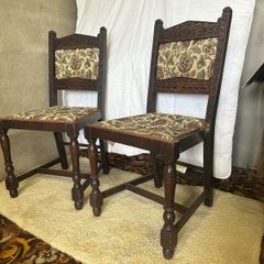 Antique Oak Chairs