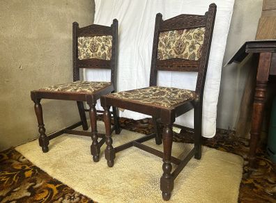 Antique Oak Chairs