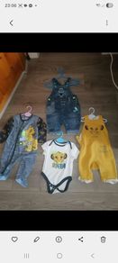 Disney baby clothes 3 to 6 mts