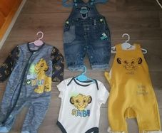 Disney baby clothes 3 to 6 mts