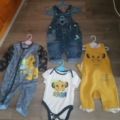 Disney baby clothes 3 to 6 mts