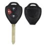 3 Buttons Remote Case Uncut Blade For For Toyota Corolla Yaris Cellica Brand New With LOGO Image 4