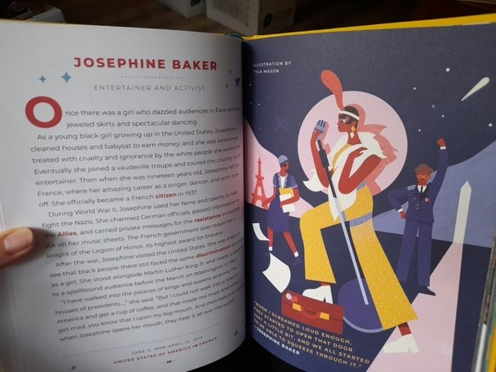 Good Night Stories for Rebel Girls: 100 Immigrant Women Who Changed the World