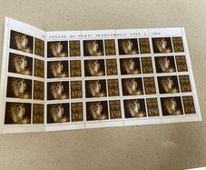 Stamps 1977  Vatican Full Folio Stamps
