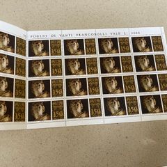 Stamps 1977  Vatican Full Folio Stamps