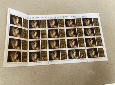 Stamps 1977  Vatican Full Folio Stamps